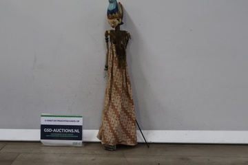 Afbeelding van Vintage Wayang Golek pop