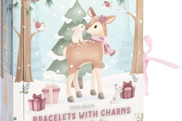 Afbeelding van Little Dutch adventskalender met 24 vakjes