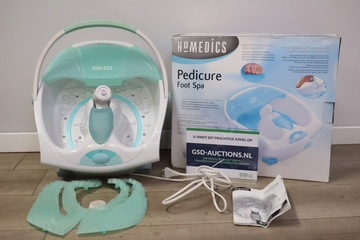 Afbeelding van HoMedics Pedicure Foot Spa