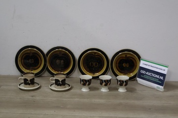 Afbeelding van Vintage Arabia Fructus Servies