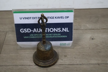 Afbeelding van Ceremoniële Tibetaanse tempelbel