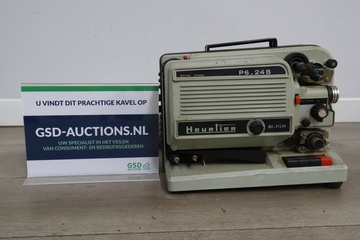 Afbeelding van Heurtier P6-24B bi. Filmprojector