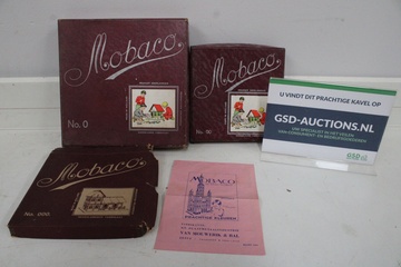 Afbeelding van Vintage Mobaco Bouwblokken