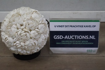 Afbeelding van Schelpen tafellamp