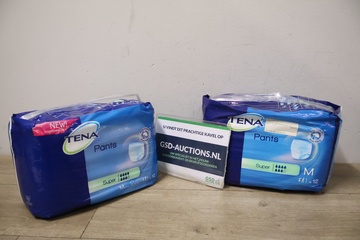 Afbeelding van Set van 24-Stuks Tena Incontinentiebroekjes (Maat M)''