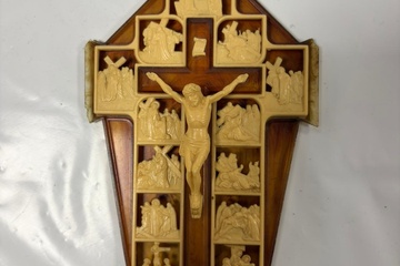 Afbeelding van Wijwaterbakjes – decoratief & religieus – 012