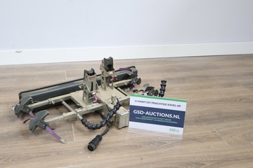 Afbeelding van Dubbele Autofietsendrager van Master Load