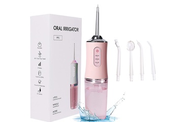 Afbeelding van Elektrische flosser - roze