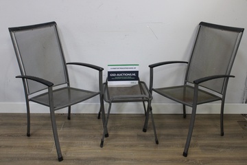 Afbeelding van Set van 2 Tuinstoelen