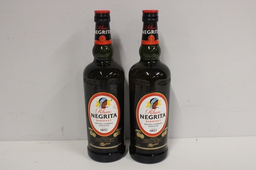 Afbeelding van Rhum Negrita Bardinet rum 2 stuks