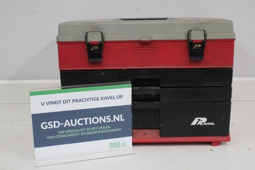 Afbeelding van Plano Gereedschapskoffer met Inhoud