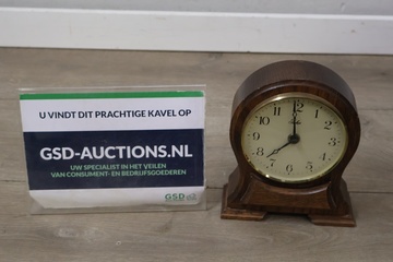 Afbeelding van Jeka houten tafelklok