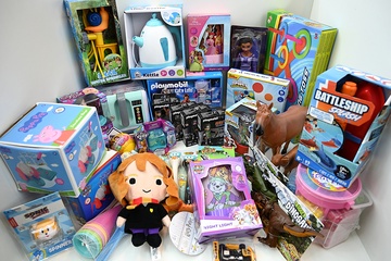 Afbeelding van Mystery Speelgoed Box XXL met 100 items