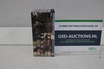 Afbeelding van Set van 6 Swiebertje Dvd's