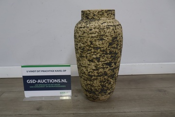 Afbeelding van Vintage aardewerk vaas
