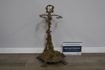 Afbeelding van Art Nouveau-Stijl Messing Paraplu-houder