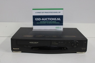 Afbeelding van Vintage Panasonic Videorecorder'
