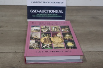 Afbeelding van Boek van De Nederlandsche muntenveiling