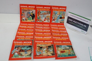 Afbeelding van Collectie van 21 Suske en Wiske Stripboeken