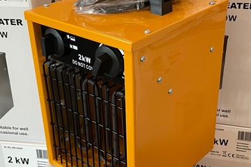 Afbeelding van Industriële Energie kostenbesparende Oklima elektrische Fan Heater 2kw