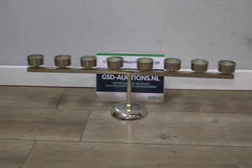 Afbeelding van Metalen Kandelaar voor 8-Theelichten