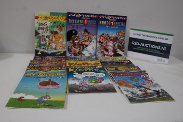 Afbeelding van Joop Klepzeiker stripboeken verzameling 2