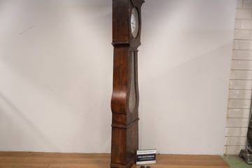 Afbeelding van Antiek Staand Franse Comtoise Klok