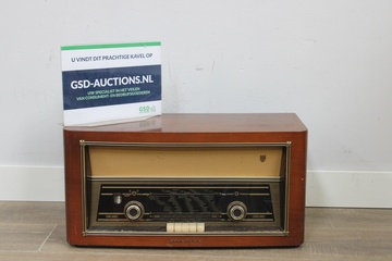 Afbeelding van Aristona Vintage Jaren '60 Buizenradio