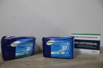 Afbeelding van Set van 24 TENA Incontinentiebroekjes in Maat M''