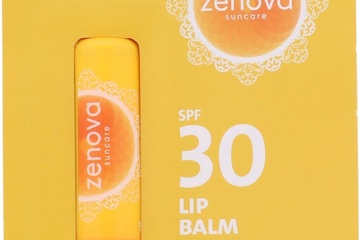 Afbeelding van 2x Zenova suncare lippenbalsem Vegan factor 30