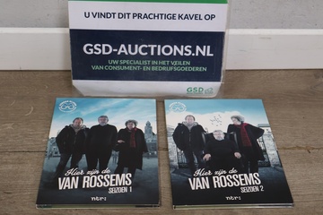 Afbeelding van Hier zijn de van Rossems Seizoen 1 & 2 Dvd's