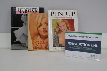 Afbeelding van Boeken over Marilyn Monroe en Pin-up