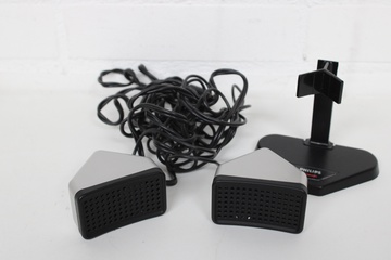 Afbeelding van Vintage Cardoid Stereo Microphone - Philips N8402