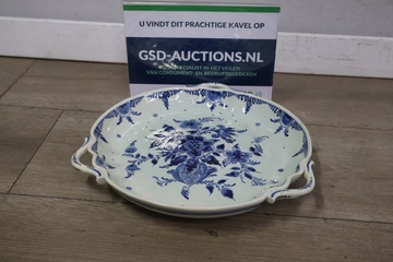 Afbeelding van Vintage Royal Delft Sierbord
