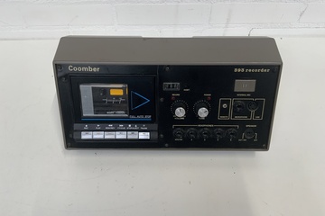 Afbeelding van Vintage Coomber Cassetterecorder