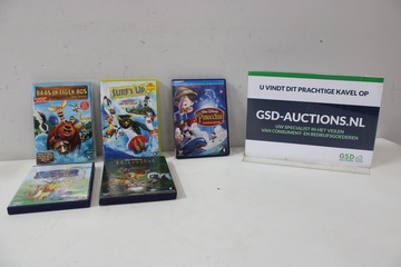 Afbeelding van Animatiefilms 5 stuks''