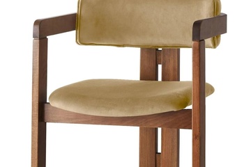 Afbeelding van Eetkamerstoel Cols velvet