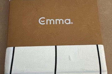 Afbeelding van Emma kussen sloop zwart wit gestreept 70X40