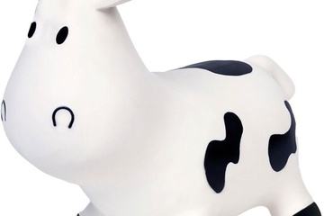 Afbeelding van BS Toys Springkoe Jumpbal - Speelgoed Skippybal