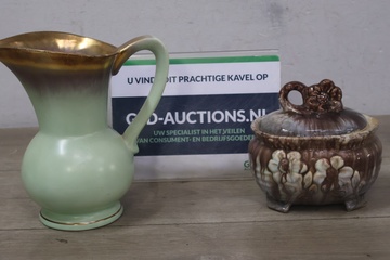 Afbeelding van Vintage keramische vazen'