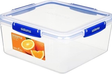 Afbeelding van Sistema Klip It + voorraaddoos - vierkant - 5.5L