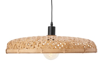 Afbeelding van 2x Design Rotan Hanglamp 50cm dia