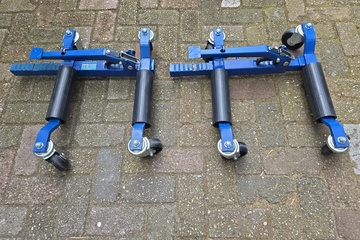 Afbeelding van SATRA Mechanische automover set van twee stuks