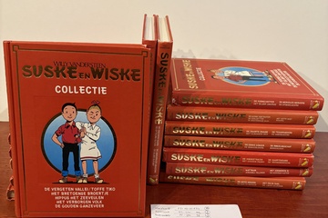 Afbeelding van Suske en Wiske Colectie boeken 15 stukken