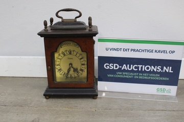 Afbeelding van Vintage Klassieke Tafelklok