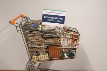 Afbeelding van Grote Collectie Vintage Vinyl van Allerlei Genres