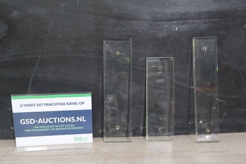 Afbeelding van Glazen vingerplaten 3 stuks