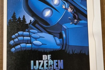 Afbeelding van Dvd de ijzeren reus