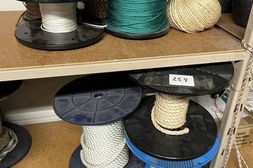 Afbeelding van 259. Diverse touwen