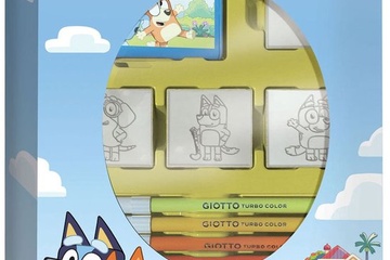 Afbeelding van Multiprint Bluey stempelset creatief speelgoed